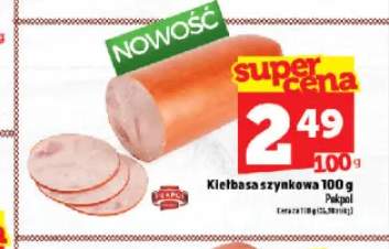 Kiełbasa szynkowa Pekpol