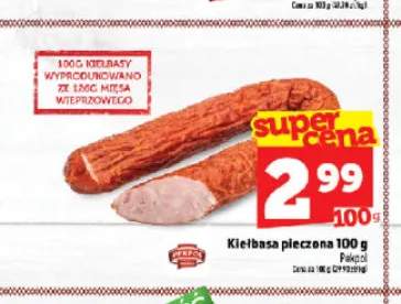 Kiełbasa pieczona Pekpol