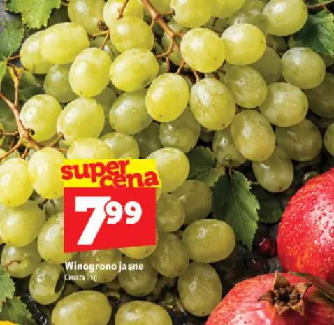 Winogrona jasne