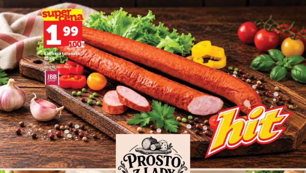 Kiełbasa toruńska