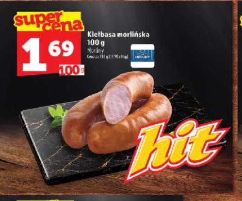 Kiełbasa morlińska Morliny