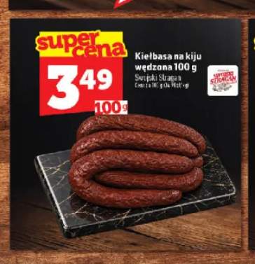 Kiełbasa na kiju wędzona Swojski Stragan