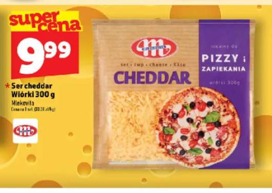 Ser cheddar wiórki Mlekovita
