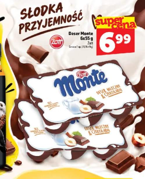 Deser Monte 6-pak Zott