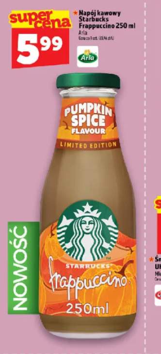 Napój kawowy Starbucks Frappuccino Pumpkin Spice