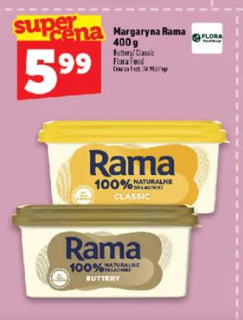 Margaryna Rama Classic +1 wariant
