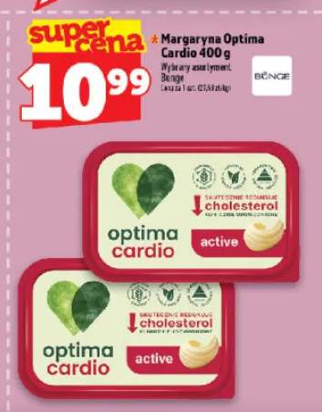 Margaryna Optima Cardio