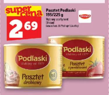 Pasztet Podlaski drobiowy Drosed +1 wariant