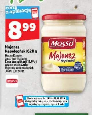 Majonez Napoleoński Mosso