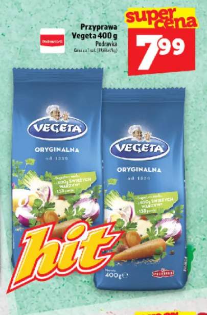 Przyprawa Vegeta Podravka