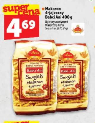 Makaron 4-jajeczny Babci Ani
