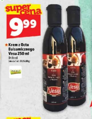 Krem z octu balsamicznego Vesu