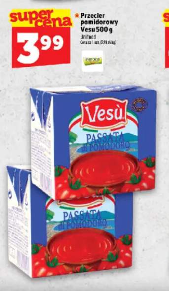 Przecier pomidorowy Vesu