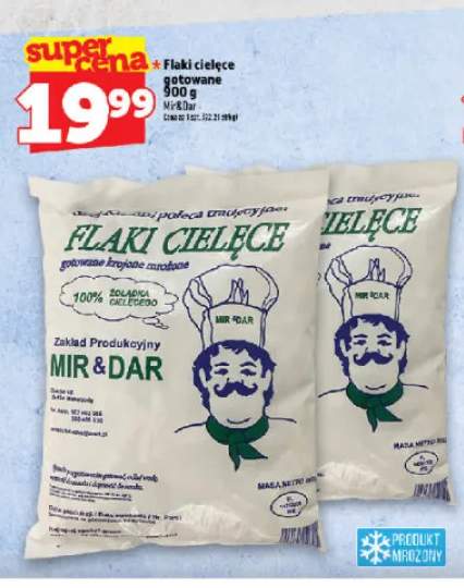 Flaki cielęce gotowane Mir & Dar