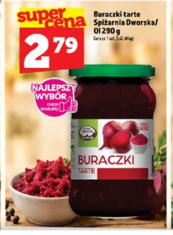 Buraczki tarte Spiżarnia Dworska +1 wariant