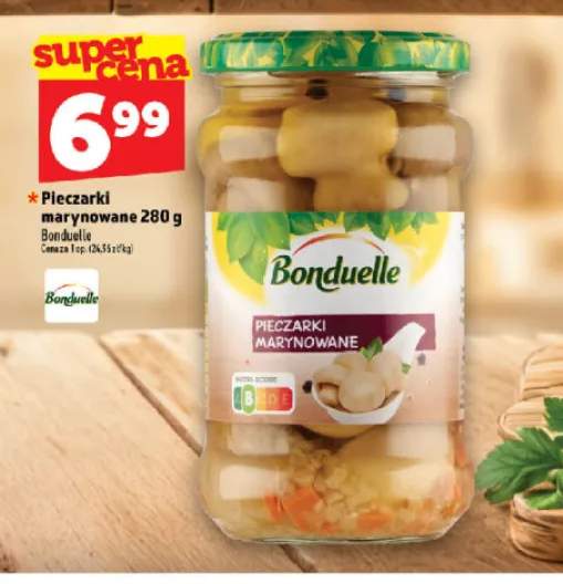 Pieczarki marynowane Bonduelle