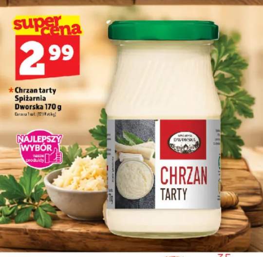 Chrzan tarty Spiżarnia Dworska
