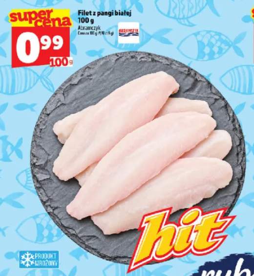 Filet z pangi białej Abramczyk