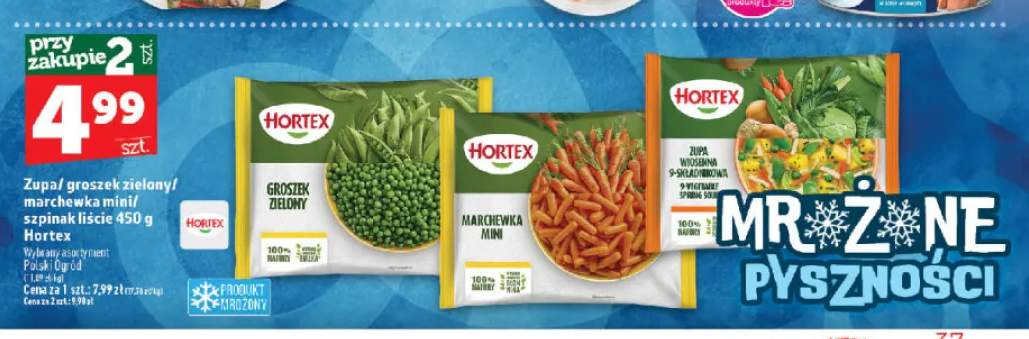 Groszek zielony Hortex +3 warianty