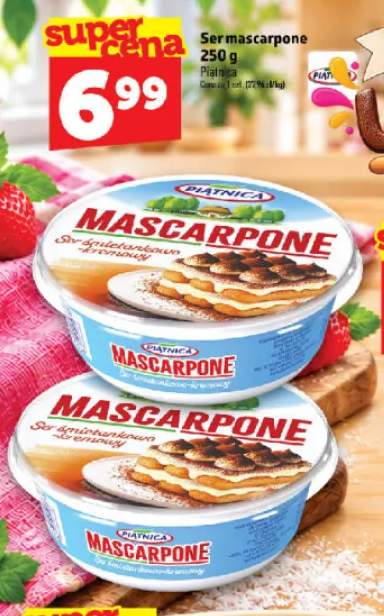 Ser mascarpone Piątnica