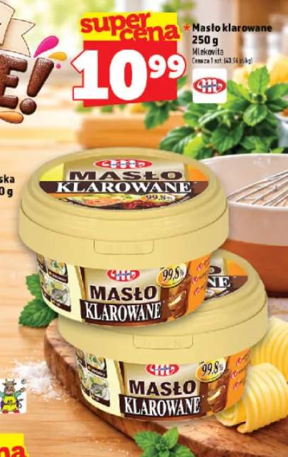 Masło klarowane Mlekovita