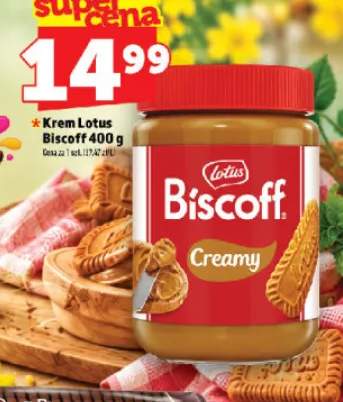 Krem Lotus Biscoff