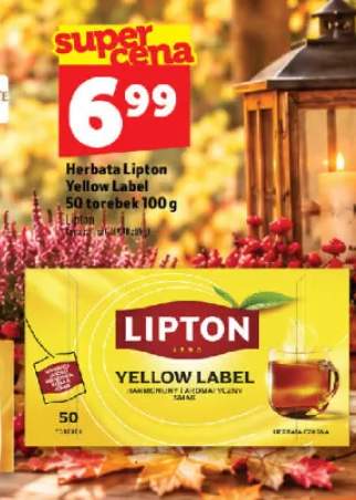 Herbata Lipton Yellow Label