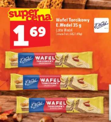 Wafel Torcikowy E.Wedel