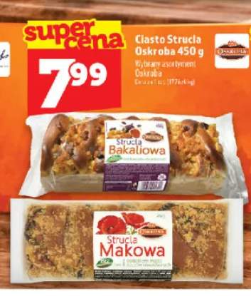 Ciasto Strucla Oskroba makowa +1 wariant