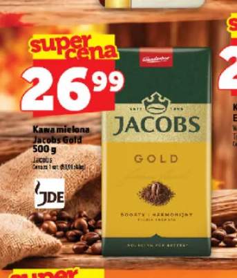 Kawa mielona Jacobs Gold