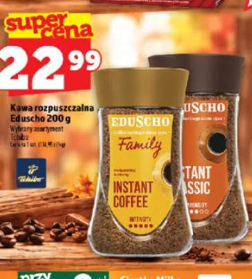 Kawa rozpuszczalna Eduscho Family +1 wariant