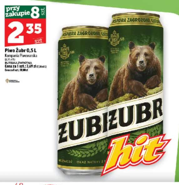 Piwo Żubr