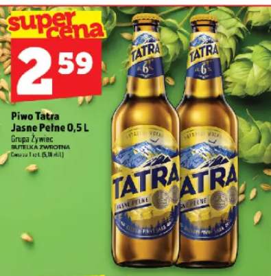 Piwo Tatra