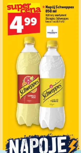 Napój gazowany Schweppes Citrus Mix 850 ml +1 wariant