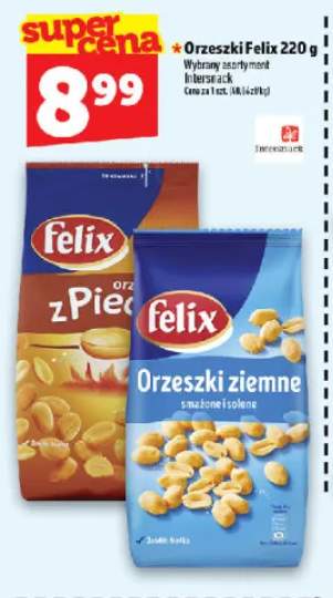 Orzeszki Felix z Pieca +1 wariant