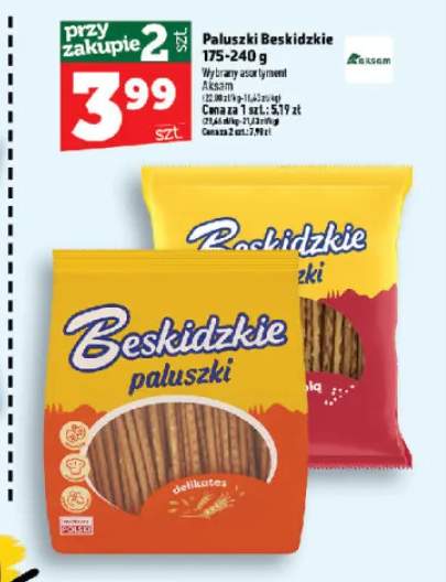 Paluszki Beskidzkie delikates +1 wariant