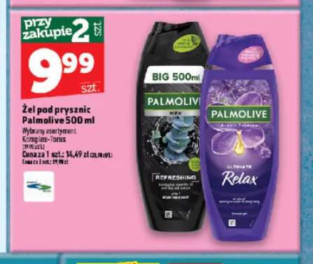 Żel pod prysznic Palmolive Men Refreshing +1 wariant