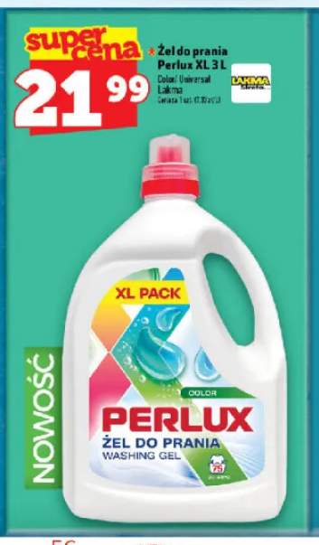 Żel do prania Perlux XL Color +1 wariant