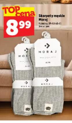 Skarpety męskie Moraj