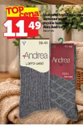 Skarpety frotki wywijane Aldo Andrea +2 warianty