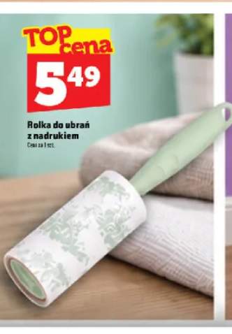 Rolka do ubrań z nadrukiem