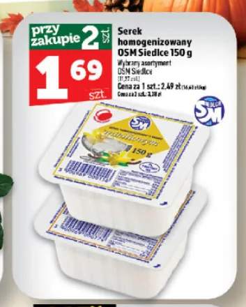 Serek homogenizowany OSM Siedlce