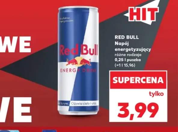 napój energetyczny