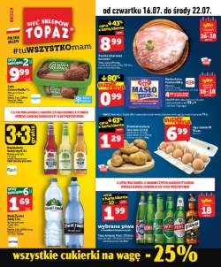 Okładka gazetki Topaz