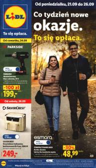 Okładka gazetki Lidl