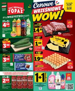 Okładka gazetki Topaz