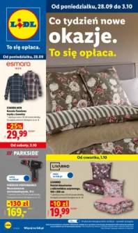 Okładka gazetki Lidl