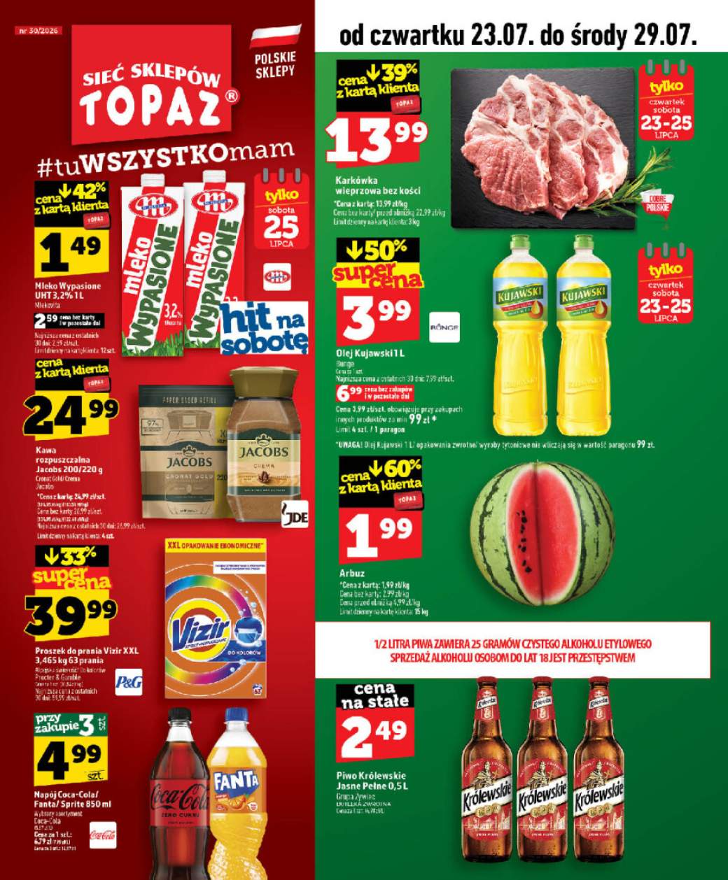 Gazetka – strona 1