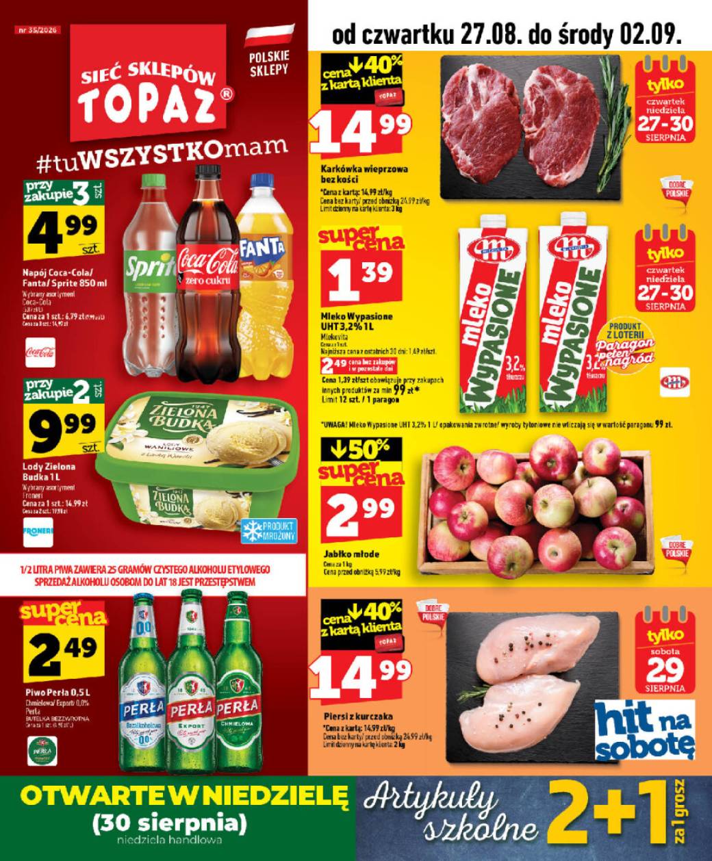 Gazetka – strona 1