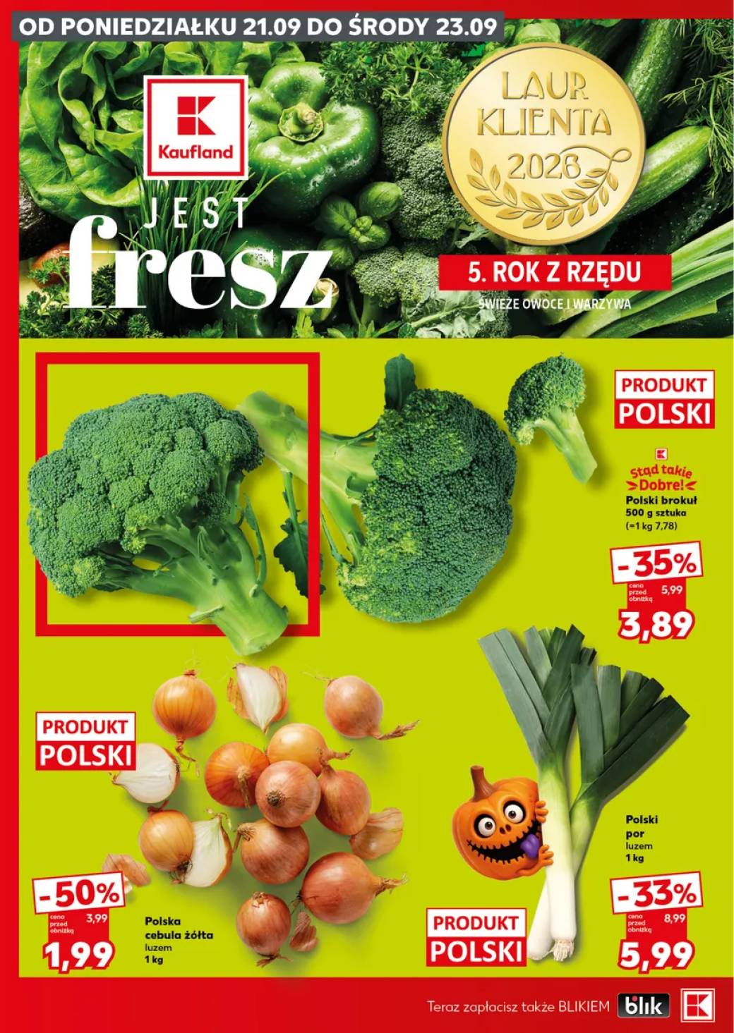 Okładka gazetki